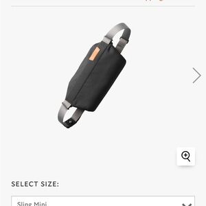 Bellroy Sling Mini in Slate
